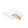 Sollux Lighting Plafon LAPPO naturlane drewno SL.1095