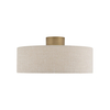 Lampa sufitowa Nowodvorski SANTANA 11651 Kremowy