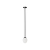 Lampa wisząca ICE EGG A Nowodvorski 8124 czarny