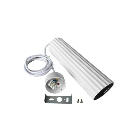 Lampa wisząca Tokio tuba 1xGU10 biała LP-787/1P WH