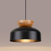 Sollux Lighting Lampa wisząca MARION czarna SL.1351