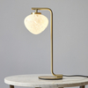 Lampa stołowa Endon Lighting Mali 98817 mosiądz