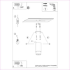 Sollux Lighting Plafon NERO 2 czarny/chrom SL.1065