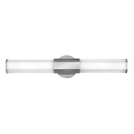 Kinkiet LED Facet - - Polerowany chrom Quintiesse QN-FACET-LED2-PC-BATH