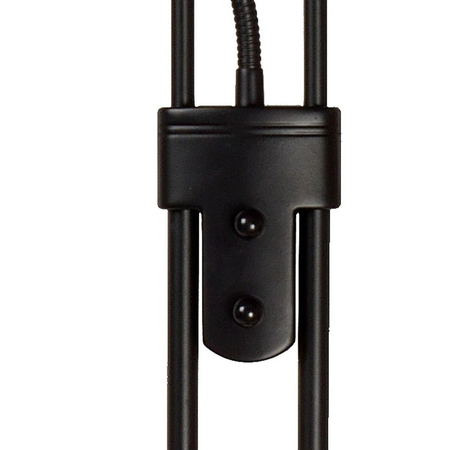 Lampa podłogowa Lucide CHAMPION-LED czarny 19792/24/30