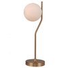 Lampa stołowa Italux TB-3300-1-HBR Carimi