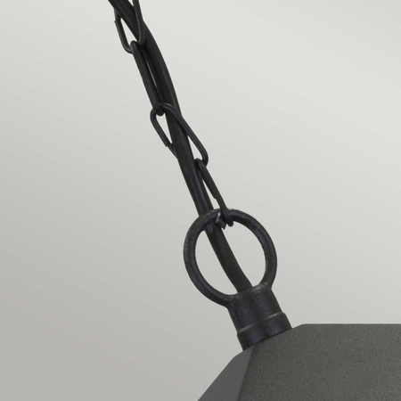 Lampa zewnętrzna Elstead Lighting York czarny BL6B-BLACK