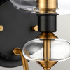 Kinkiet Elstead Lighting Armand czarny/mosiądz DL-ARMAND1-AB