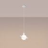 Sollux Lighting Lampa wisząca HYPERION 1 biały SL.1356