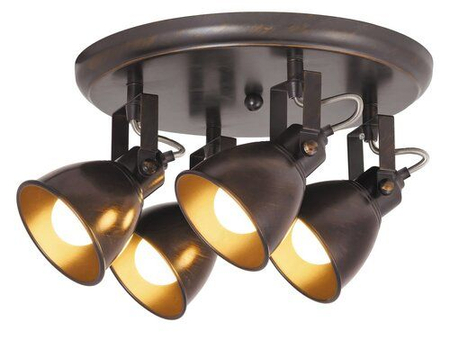 Oczko Rabalux Vivienne 5965 brąz antyczny