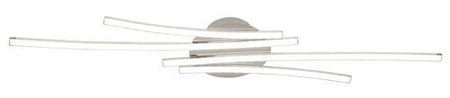 Lampa sufitowa Rabalux Meredith 2481 chrom