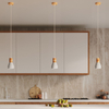 Sollux Lighting Lampa wisząca REA 1 beton SL.1223