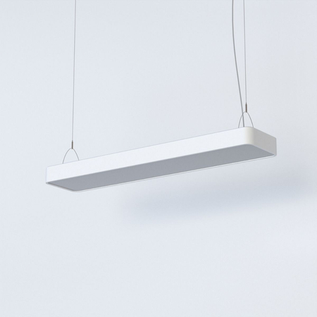 Lampa sufitowa SOFT LED 90X20 Nowodvorski 7545 biały