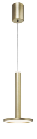 Lampa wisząca Luces Exclusivas ESQUEL LE41994 złoty