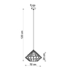 Sollux Lighting Lampa wisząca UMBERTO biała SL.0293