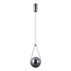 Lampa wisząca Italux Rastia PND-34361-S-CH-SG chromowy