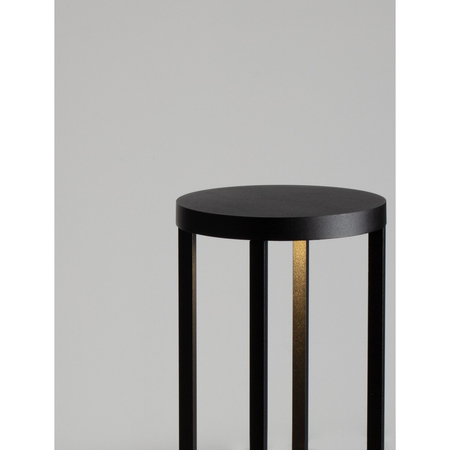 Lampa ogrodowa Luces Exclusivas TAZORIA LE75171 antracyt