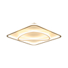 Lampa sufitowa Zuma Line MX3889-1B-3BGT LENS LAMPA SUFITOWA CZARNA-ZŁOTA/BLACK-GOLD