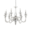 Żyrandol Ideal Lux 044453 Doge SP9 Trasparente