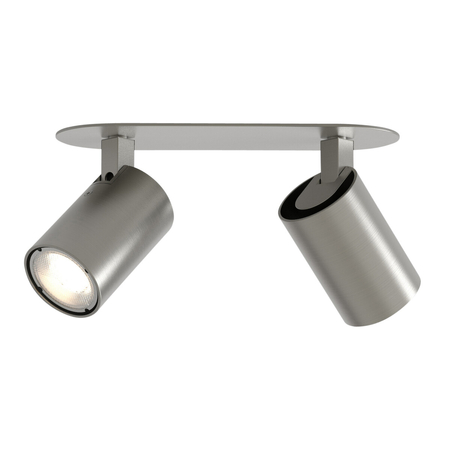 Spot Astro Ascoli Twin Recessed 1286099 Matowy Nikiel