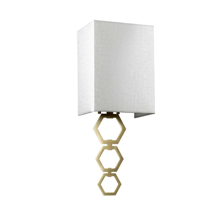 Kinkiet Elstead Lighting Ria mosiądz RIA-SMALL-AB