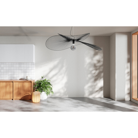 Lampa wisząca Kaja KAPELUSZ KP-28 czarny