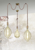 Lampa wisząca Trio 310100104 złoty