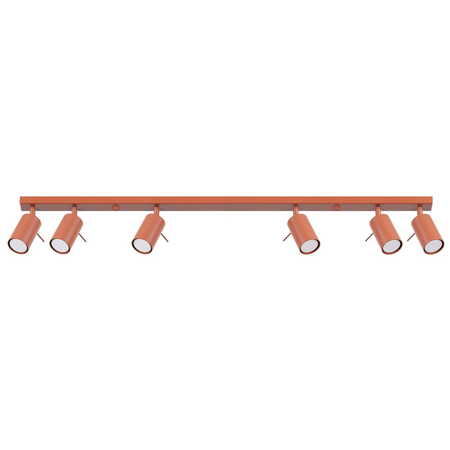 Sollux Lighting Plafon RING 6L szary SL.0454