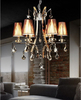 Żyrandol Lumina Deco LDP 66247-6 (BR) Glamour W6
