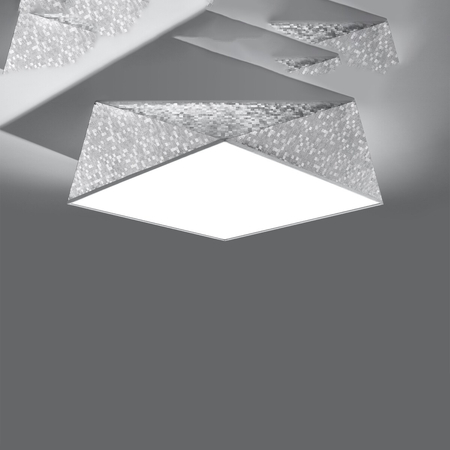Sollux Lighting Plafon HEXA 45 cekin SL.0694