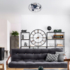 Lampa sufitowa Rabalux Cadmus 71043 czarny
