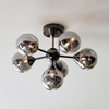 Lampa sufitowa Endon Lighting Oscar 101148 chrom