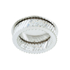 Lampa sufitowa Nowodvorski LUXORA LED 11708 przezroczysty