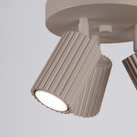 Sollux Lighting Plafon KARBON 3P taupe SL.1768