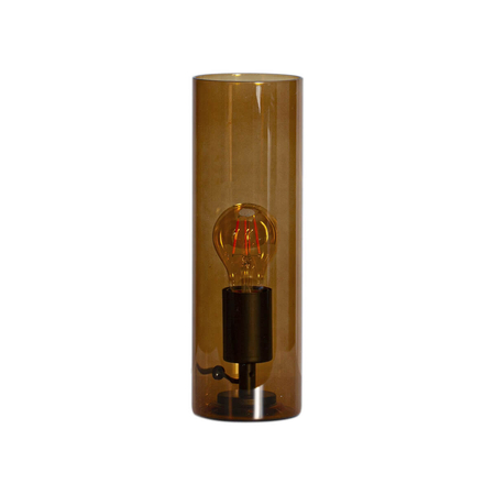 Lampa stołowa By Rydens Flake H30 cm koniakowa 2820570-5512