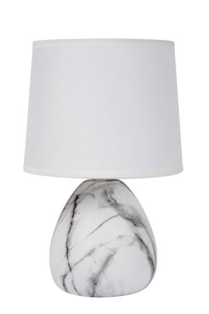 Lampa stołowa Lucide MARMO 47508/81/31 biały
