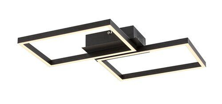 Lampa sufitowa Rabalux Ludano 71032 czarny matowy