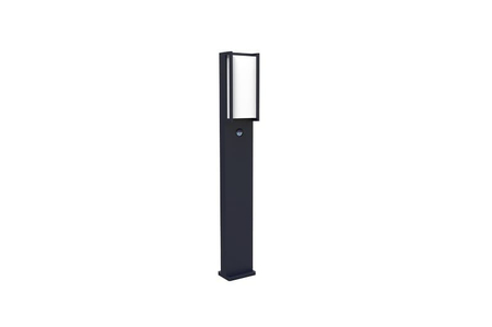 Lampa zewnętrzna Lutec QUBO - CZUJNIK RUCHU 7193004118 czarny