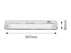 Lampa wewnętrzna Rabalux Easy light 2364 srebrny