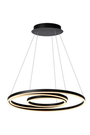 Lampa wisząca Lucide TRINITI 46402/99/30 czarny