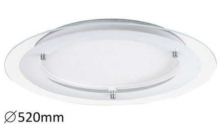 Lampa sufitowa Rabalux Lorna 3488 biały