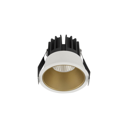 Oczko Luces Exclusivas ARAMIEL LE65107 biały, złoty i odcienie złota