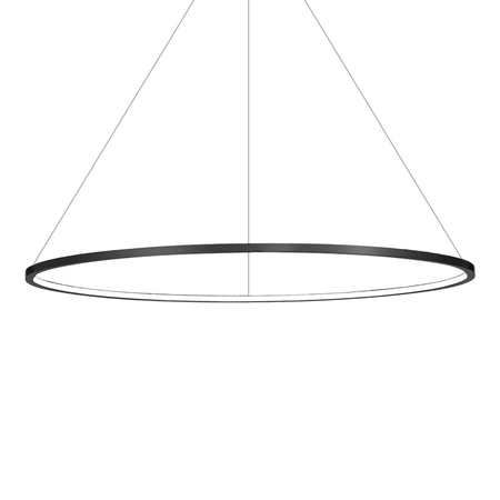Milagro Lampa wisząca Saturno Black 57W LED ML8862 CZARNY