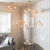 Lampa stołowa Endon Lighting Dimple 91973 mosiądz