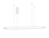 Lampa wisząca Luces Exclusivas SILAO biały LE42798