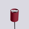 Sollux Lighting Lampa wisząca HALO 1 burgund SL.1749