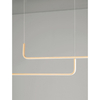 Lampa wisząca Luces Exclusivas LE44358 złoty i odcienie złota