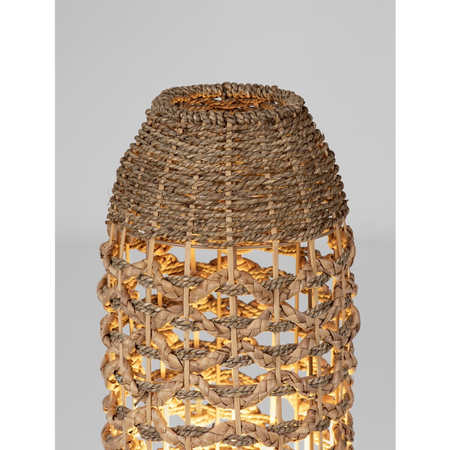 Lampa podłogowa Luces Exclusivas SIVORLA LE45380 drewno jasne i ciemne