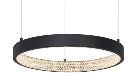 Lampa wisząca Luces Exclusivas MORON LE41722 czarny