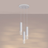 Sollux Lighting Lampa wisząca LIRO 3P biały SL.1694